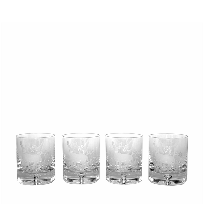Julie Wear Bucks Rocks Glass