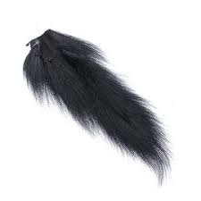 BUCKTAIL MEDIUM Wapsi BLACK Fly Tying Rivers and Glen Trading Co