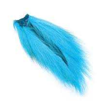 BUCKTAIL MEDIUM Wapsi FL. BLUE Fly Tying Rivers and Glen Trading Co