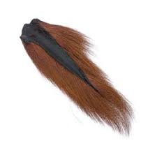 BUCKTAIL MEDIUM Wapsi BROWN Fly Tying Rivers and Glen Trading Co