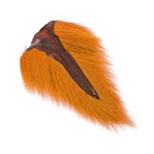 BUCKTAIL MEDIUM Wapsi BURNT ORANGE Fly Tying Rivers and Glen Trading Co