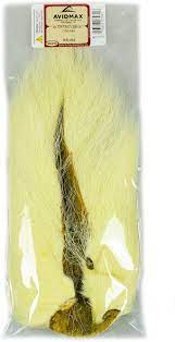BUCKTAIL MEDIUM Wapsi CREAM Fly Tying Rivers and Glen Trading Co