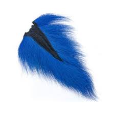 BUCKTAIL MEDIUM Wapsi BLUE Fly Tying Rivers and Glen Trading Co
