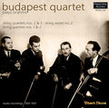 BUDAPEST QUARTET Brahms String Quartets, Quintets, Sextet (1932-37) - PACM119 - CD