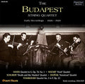 BUDAPEST QUARTET Early Recordings (1926-29) - PACM098 - CD