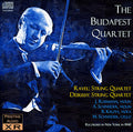BUDAPEST QUARTET Ravel & Debussy: String Quartets (1940) - PACM065 - CD