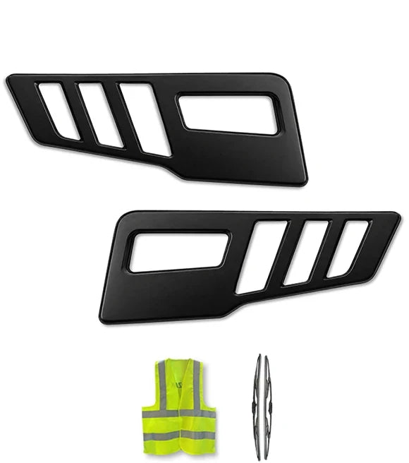 Bumper Fog Lamp Bezels Set 2025+ Volvo VN VNL New