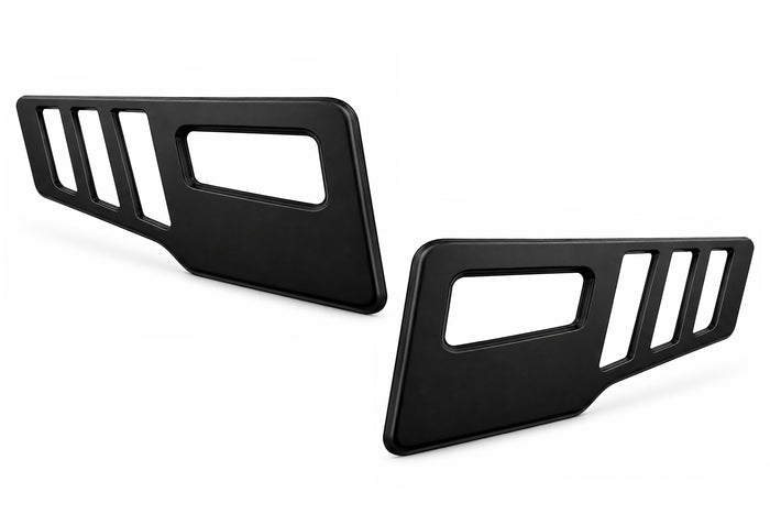 Bumper Fog Lamp Bezels Set 2025+ Volvo VN VNL New