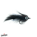 BUMPIN' BUNNY ALEXANDER Umpqua BLACK / 1/0 Flies Rivers and Glen Trading Co