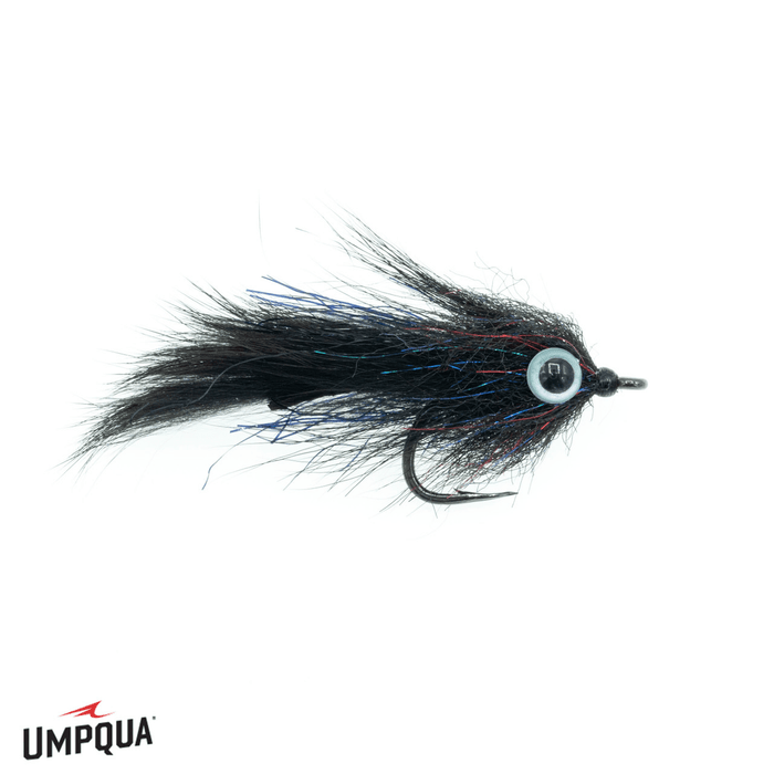 BUMPIN' BUNNY ALEXANDER Umpqua BLACK / 1/0 Flies Rivers and Glen Trading Co