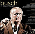 BUSCH in Copenhagen: Mozart, Bach, Dvořák, Weber (1933-1951) - PASC656 - CD