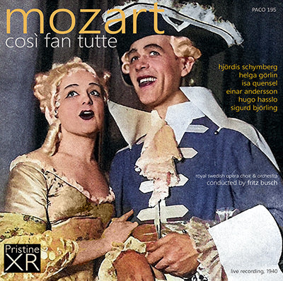BUSCH Mozart: Così fan tutte (Stockholm, 1940) - PACO195 - CD