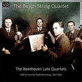 BUSCH QUARTET Beethoven: The Late Quartets (1933-42) - PACM093