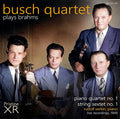 BUSCH QUARTET plays Brahms (1949) - PACM124 - CD