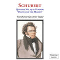 BUSCH QUARTET Schubert: "Death and the Maiden" Quartet (1936) - PACM002 - CD