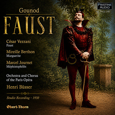 BÜSSER Gounod: Faust (Paris, 1930) - PACO240 - CD