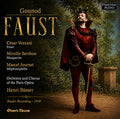 BÜSSER Gounod: Faust (Paris, 1930) - PACO240