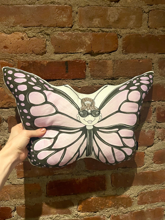 Butterfly Pillow