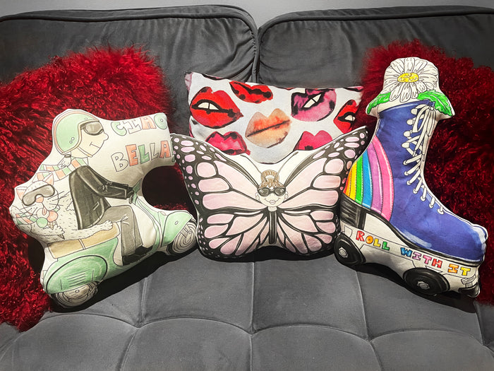 Butterfly Pillow