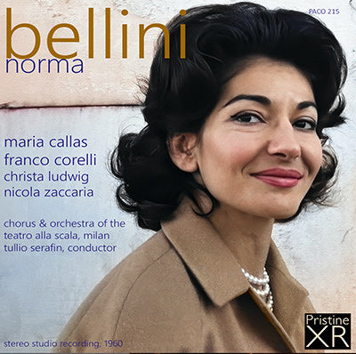 CALLAS Bellini - Norma (1960, stereo) - PACO215