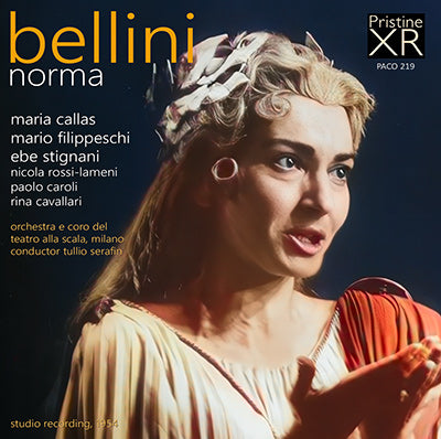 CALLAS Bellini: Norma (1954 studio recording) - PACO219 - CD