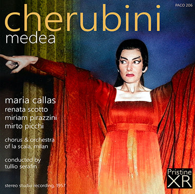CALLAS Cherubini - Medea (La Scala, 1957, stereo) - PACO206 - CD