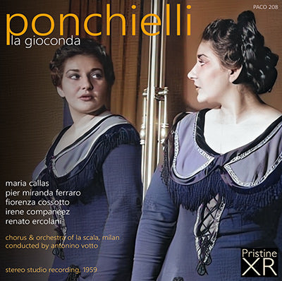 CALLAS Ponchielli - La Gioconda (1959, stereo) - PACO208 - CD