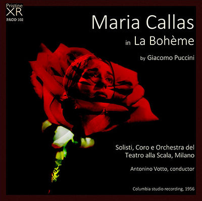 CALLAS Puccini: La Bohème (1956) - PACO102 - CD