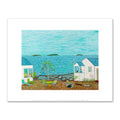 Ralph Fasanella, Camden Maine, 1980, Collection of Marc Fasanella. Â© Estate of Ralph Fasanella. Fine Art Prints in various sizes by Museums.Co