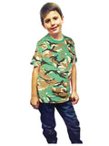 Camouflage T-Shirt - thefancydress.co.uk