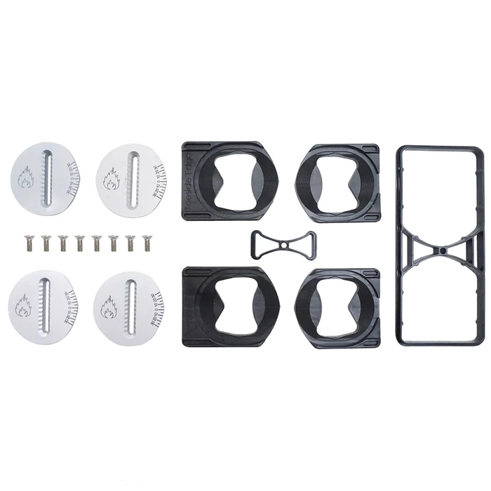 Canted Pucks