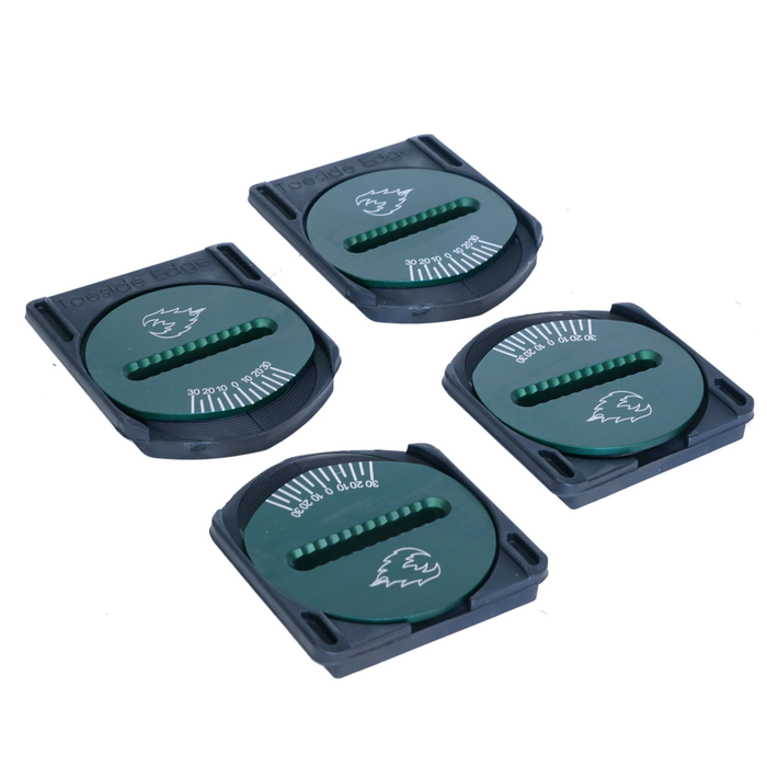 Canted Pucks