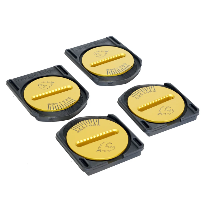 Canted Pucks
