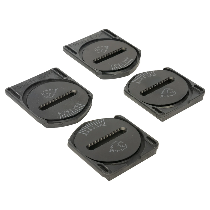 Canted Pucks