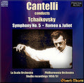 CANTELLI Tchaikosvky: Symphony 5, Romeo & Juliet (1950/51) - PASC316 - CD