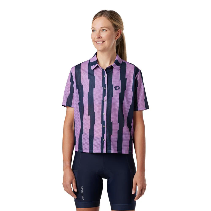 Canyon Tech Snap Jersey - Women's