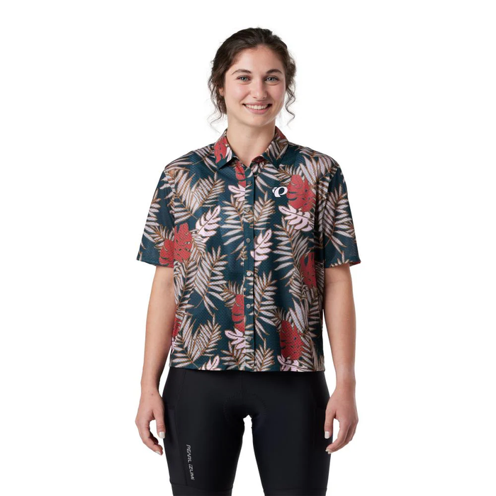 Canyon Tech Snap Jersey - Women's