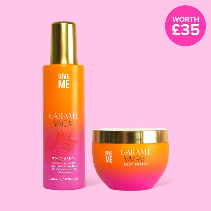 Caramel Vacay Body Duo - Give Me Cosmetics