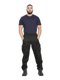 Cargo Combat Cordura Work Trousers - thefancydress.co.uk