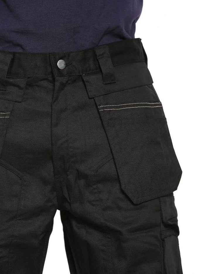 Cargo Combat Cordura Work Trousers - thefancydress.co.uk