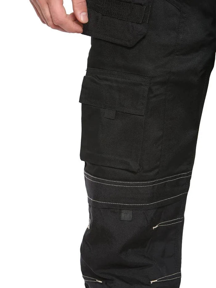 Cargo Combat Cordura Work Trousers - thefancydress.co.uk
