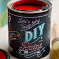 Carnival Red DIY Paint