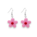 Cartoon Flower Drop Earrings