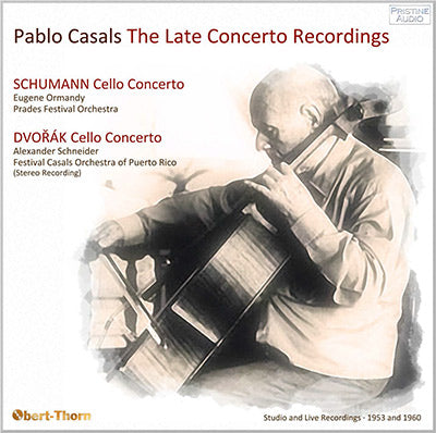 CASALS Schumann, Dvorak: Cello Concertos (1953/60) - PASC401 - CD