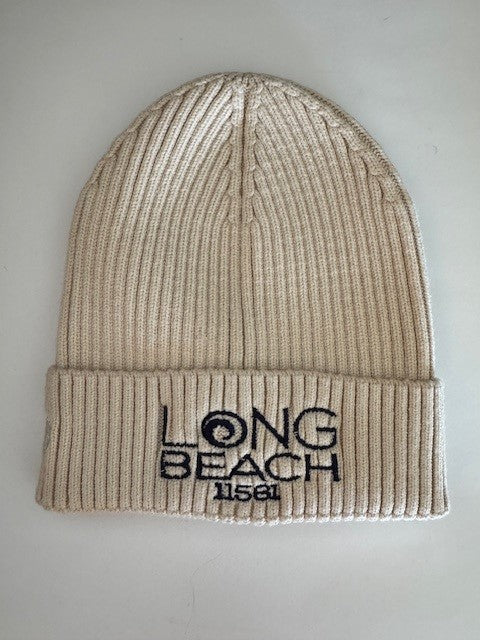 Cashmere-Feel Cuff Beanie