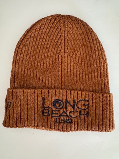 Cashmere-Feel Cuff Beanie