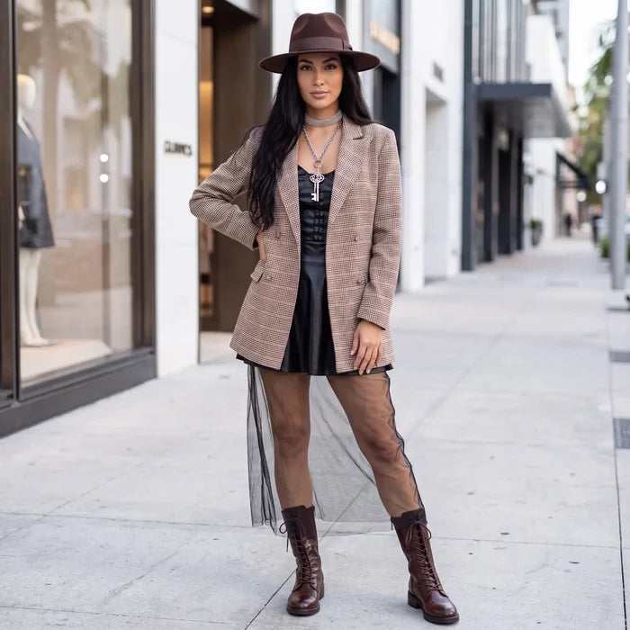 Casual Lightweight Blazer Jacket - Multicolor / Medium / Female - Women’s Blazers