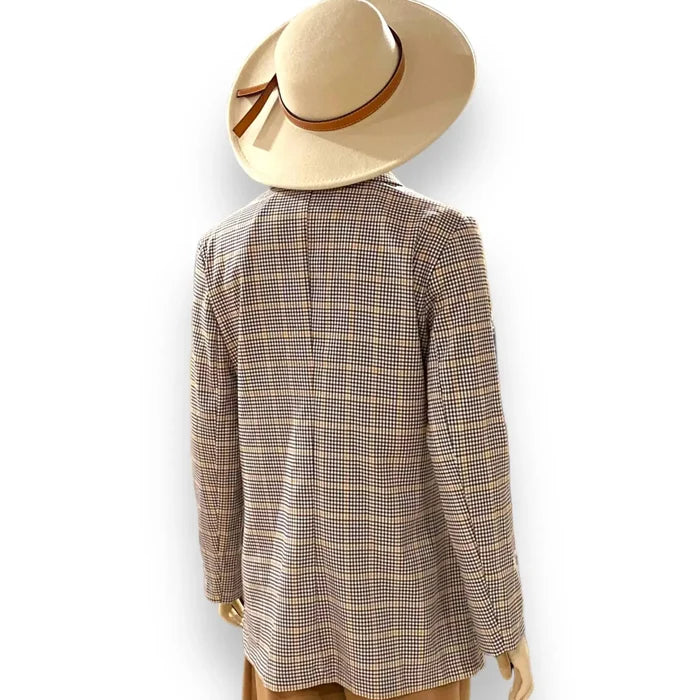 Casual Lightweight Blazer Jacket - Multicolor / Medium / Female - Women’s Blazers