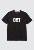 CAT Mens Trademark Logo Tee
