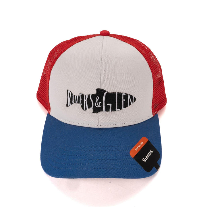 CBP Trucker Hat Simms Headwear Rivers and Glen Trading Co